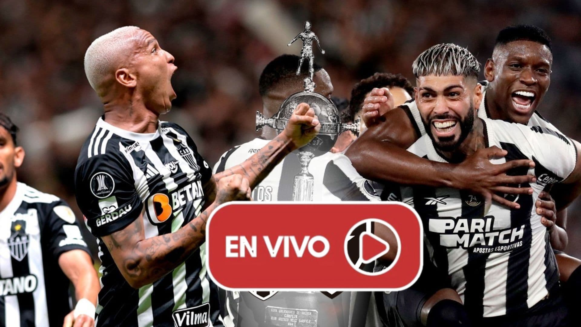 Atlético Mineiro - Botafogo (Foto: Conmebol)