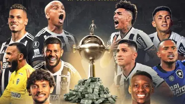 Atlético Mineiro e Botafogo disputam hoje a final da Copa Libertadores.