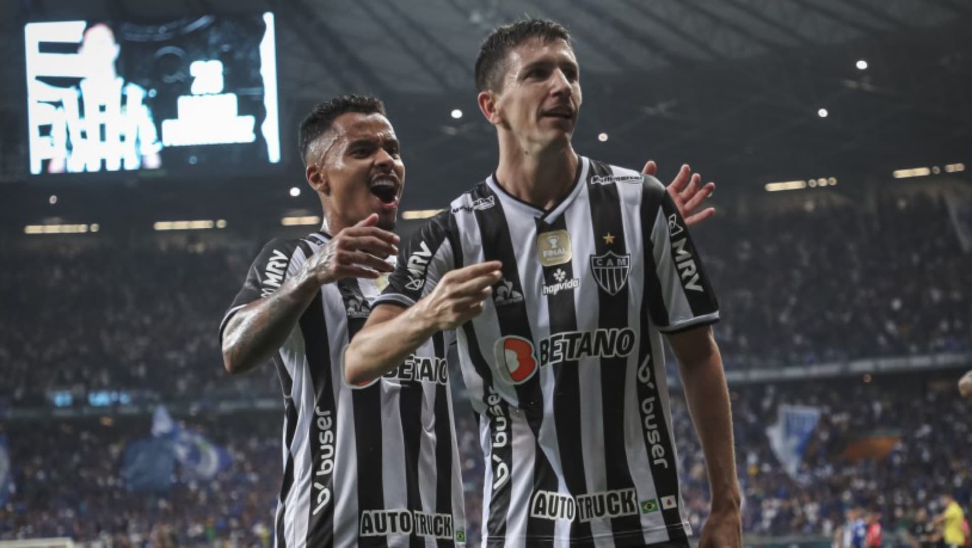 Atlético Mineiro já venceu a competição por uma vez