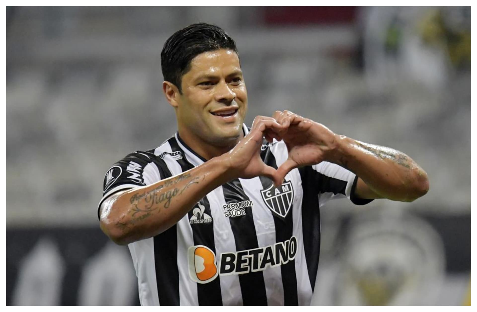 Atlético Mineiro pode perder o jogador até 7 dias