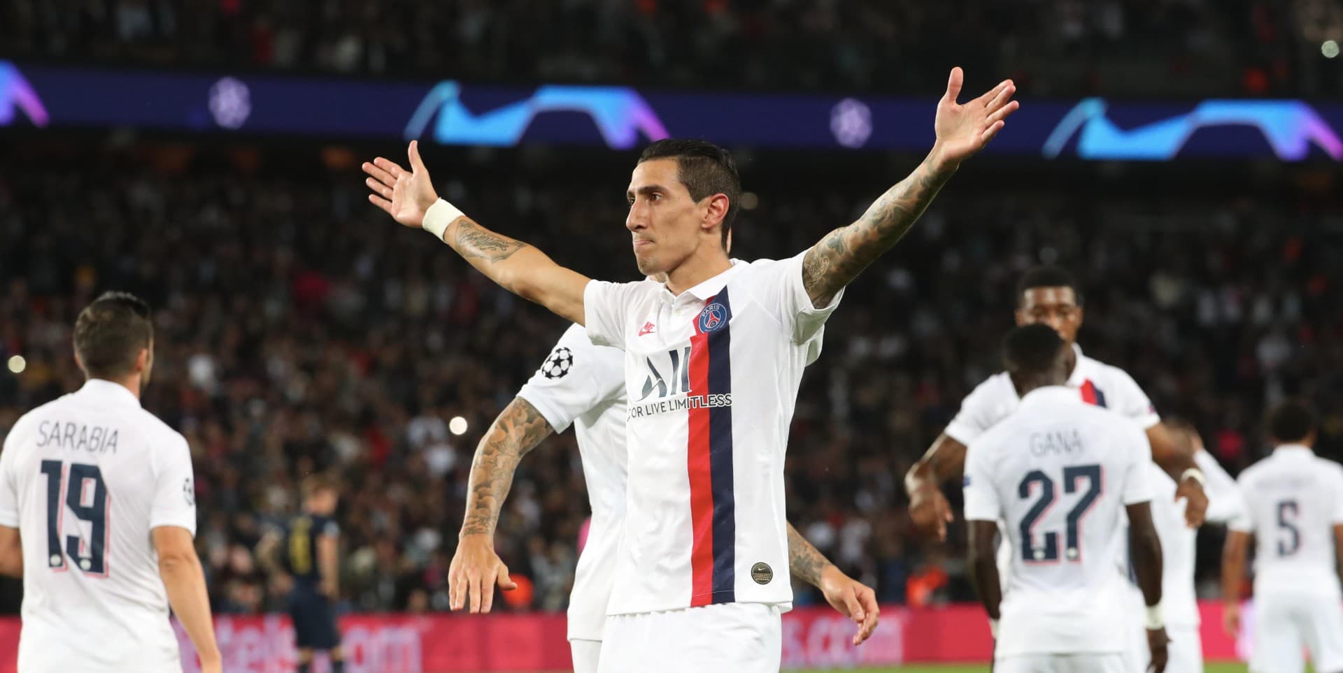 Atlético Mineiro tem concorrência pesada na corrida por Di María