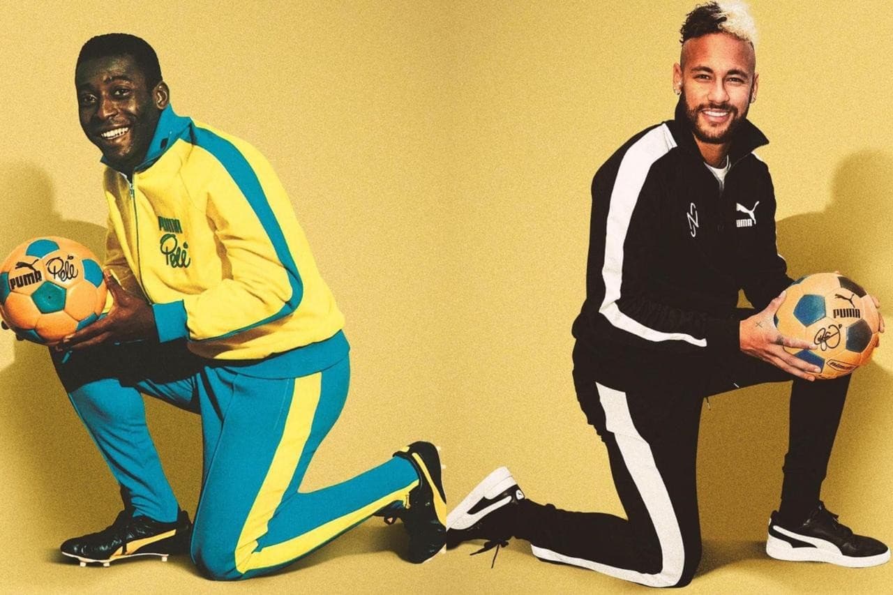 Atual camisa 10 da Seleção Brasileira mandou uma menagem para o rei do futebol