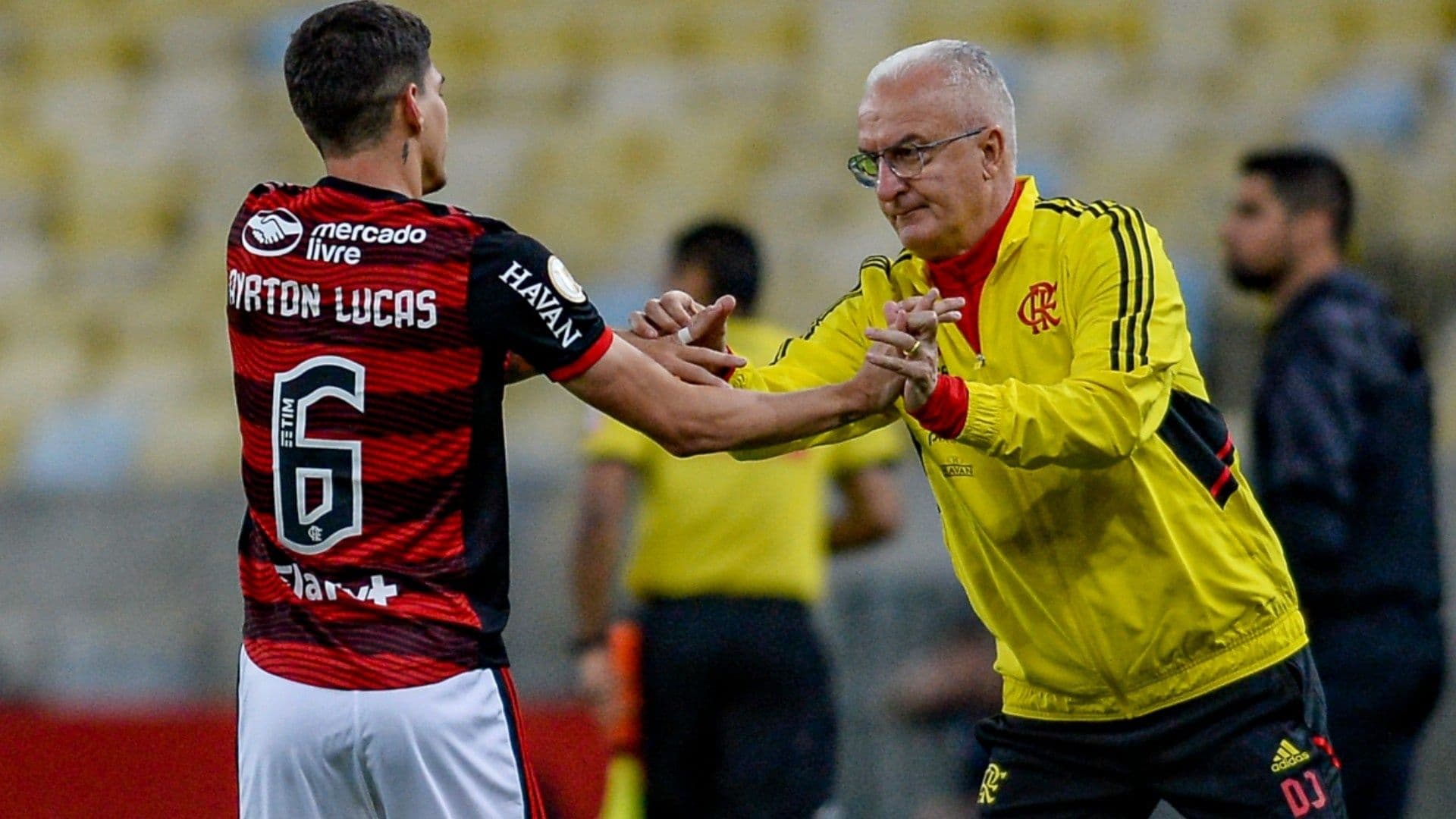 Atual comandante rubro-negro preferiu exaltar legado do antecessor