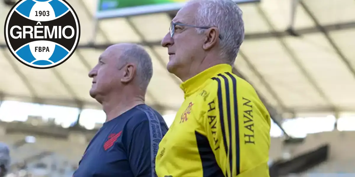 Atual técnico do Athletico-PR comandou o técnico do Mengão na época de jogador pelo Tricolor Gaúcho