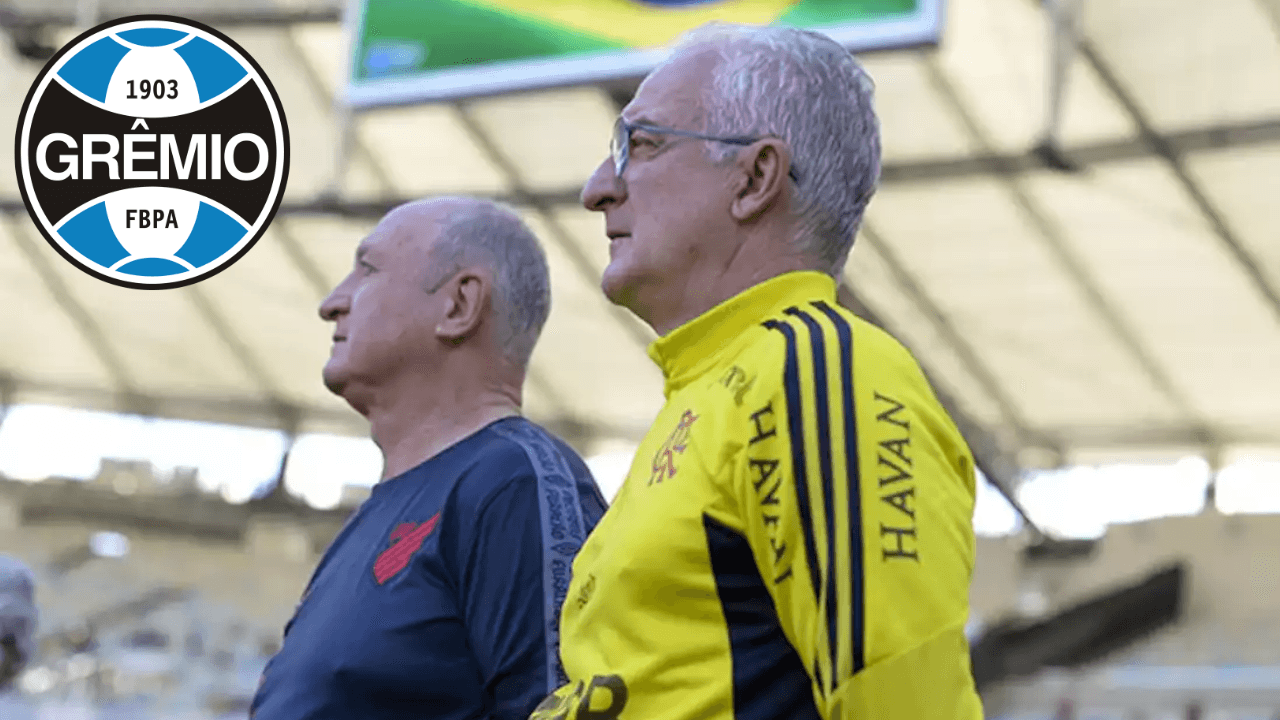Atual técnico do Athletico-PR comandou o técnico do Mengão na época de jogador pelo Tricolor Gaúcho