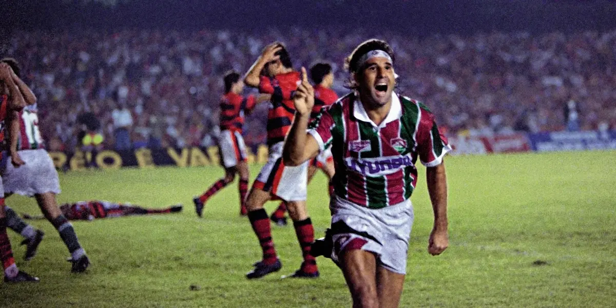 Atual treinador do Flamengo jogou profissionalmente entre as décadas de 1980 e 1990 e atuou por grandes clube do Brasil