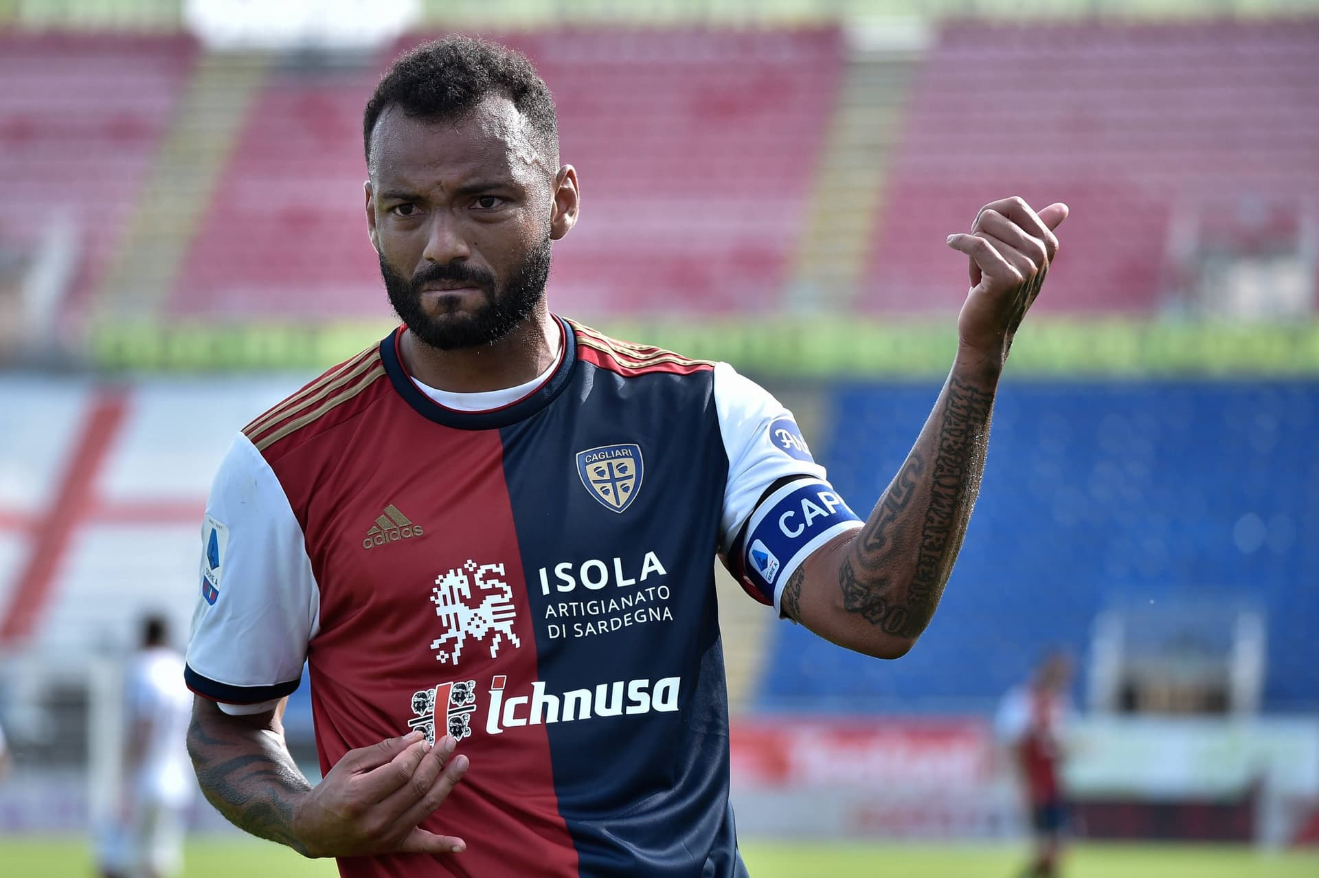 Atualmente no Cagliari, João Pedro foi um dos alvos do Palmeiras para o ataque