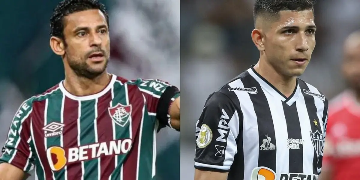 Atualmente no Fluminense, ex-atacante do Galo deve milhões ao clube