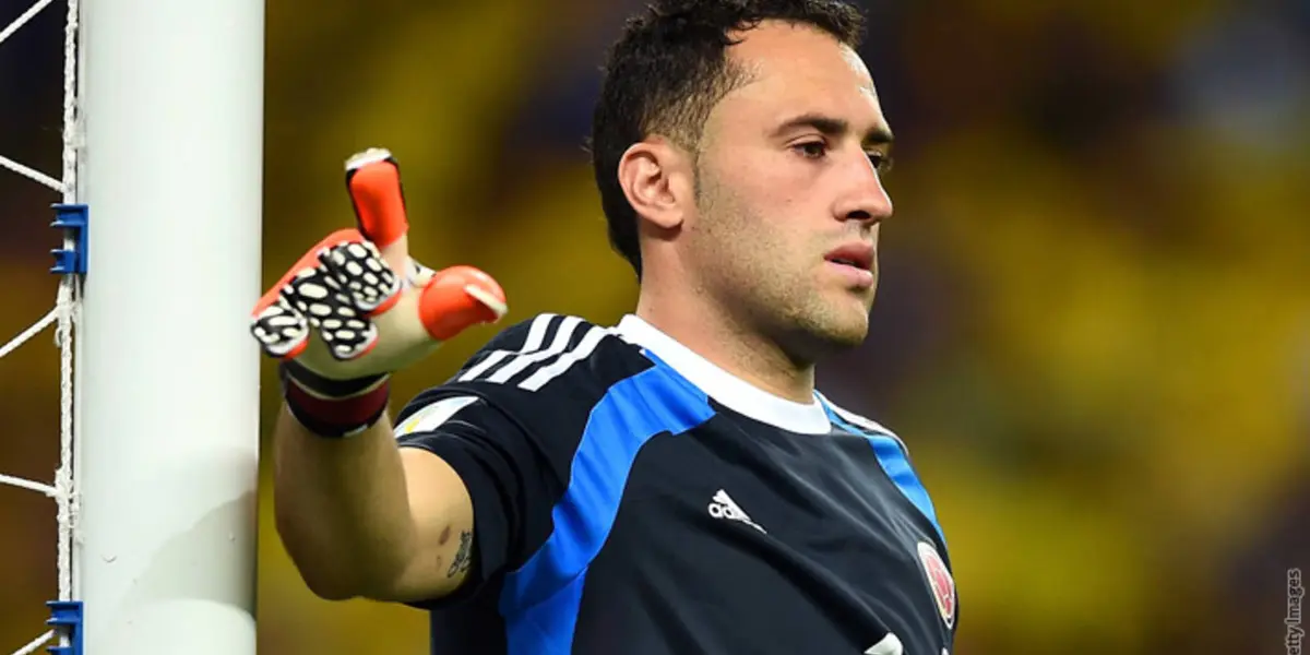 Atualmente no Napoli, goleiro colombiano despertou o interesse do Flamengo