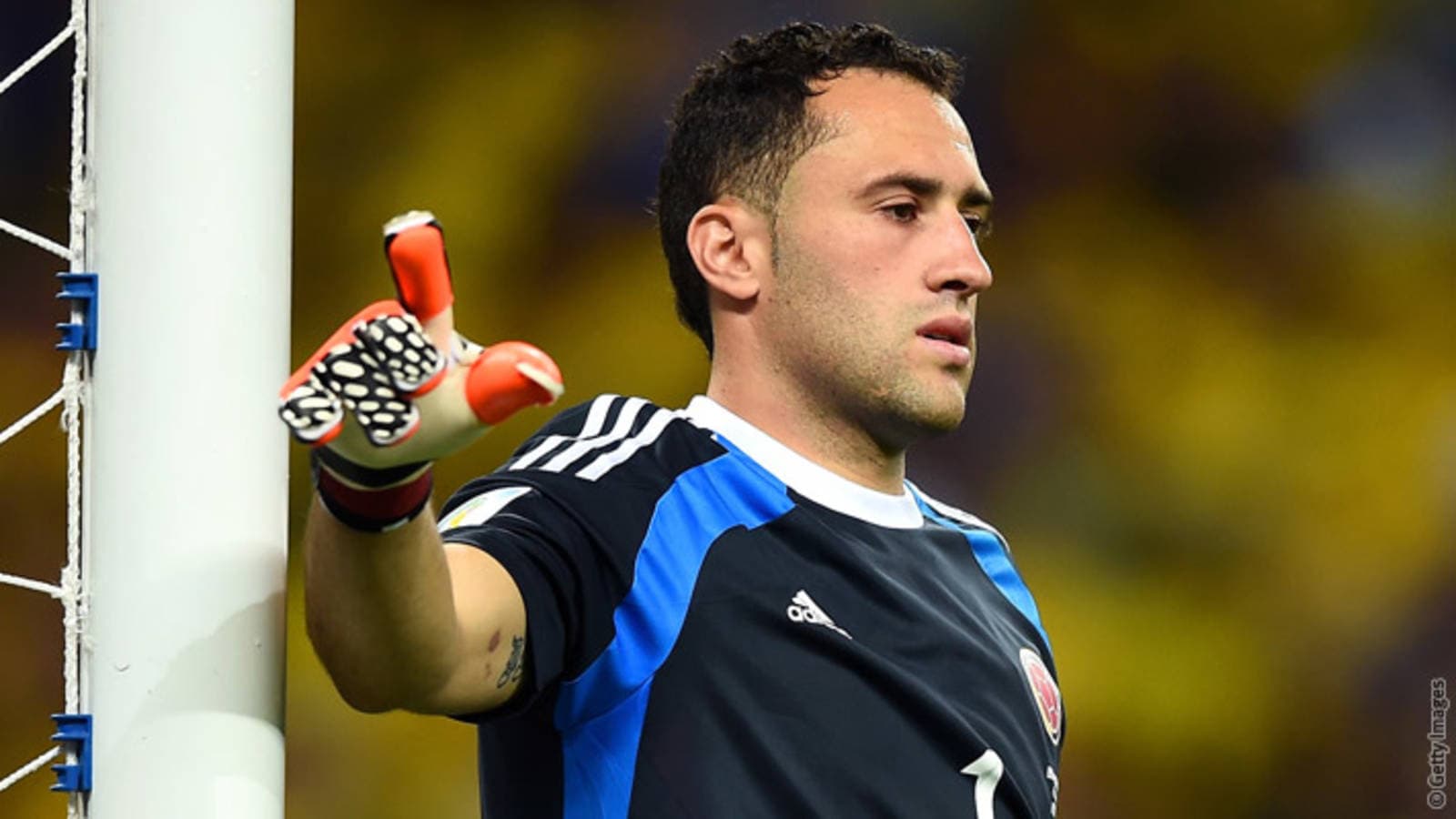 Atualmente no Napoli, goleiro colombiano despertou o interesse do Flamengo