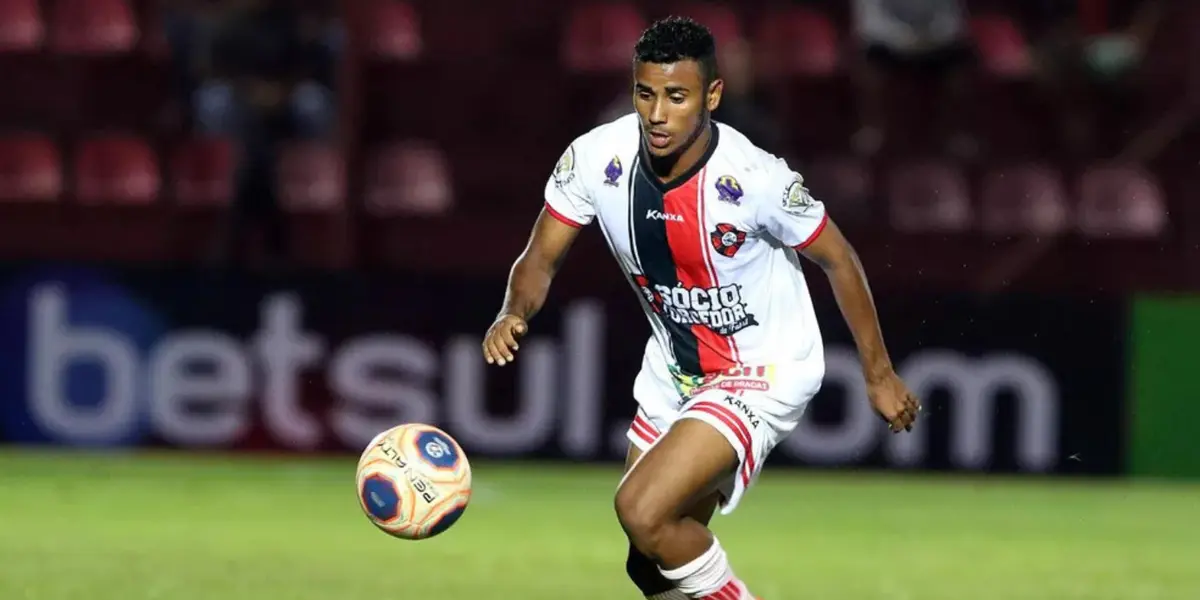 Atuou na base do Palmeiras e agora se destaca no Campeonato Carioca
