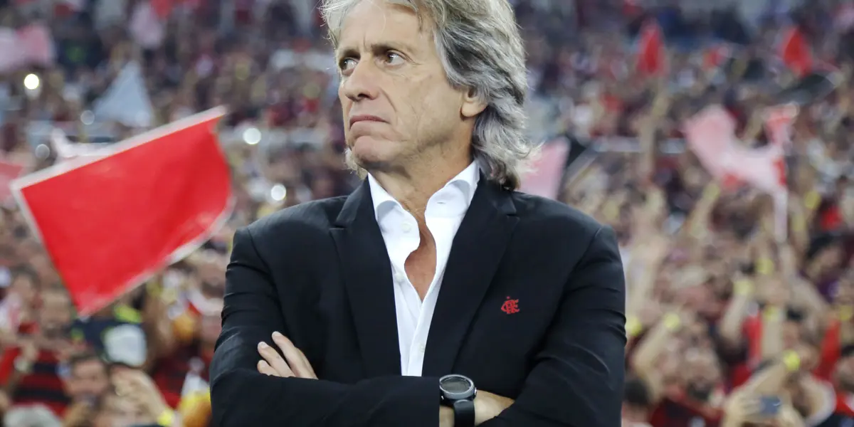 Áudios de Jorge Jesus vazaram e movimentaram os bastidores do Flamengo