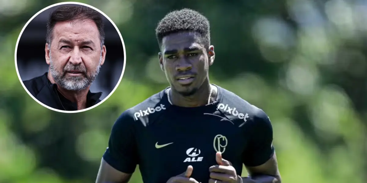 Augusto Melo e Félix Torres no Corinthians