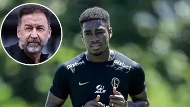 Augusto Melo e Félix Torres no Corinthians