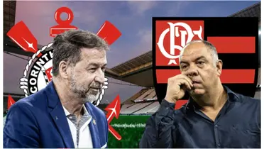 Se Flamengo gastou R$ 91 milhões em reforços, o gasto surreal do Corinthians 