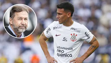 Augusto Melo e Matías Rojas no Corinthians