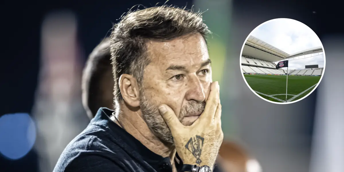 Augusto Melo é o presidente do Corinthians