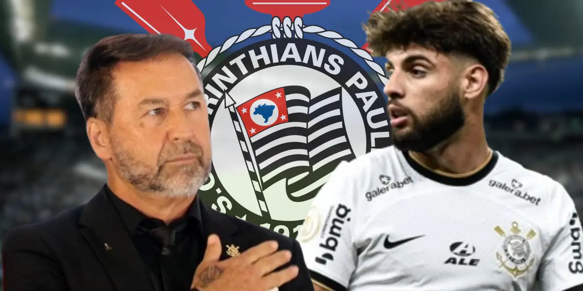 Augusto Melo e Yuri Alberto