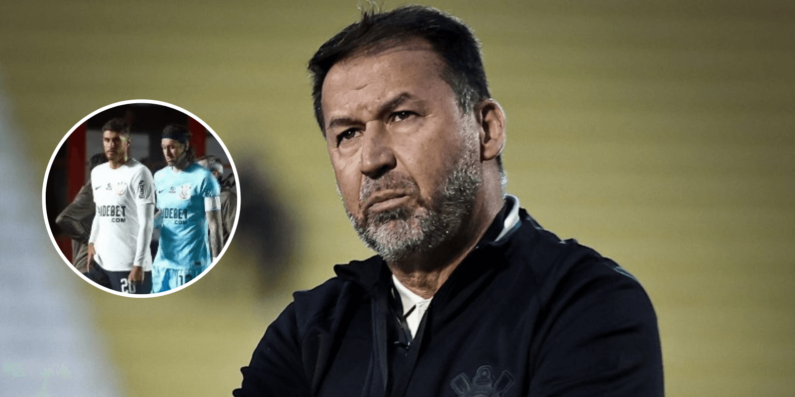 Augusto Melo enfrenta crise no Corinthians