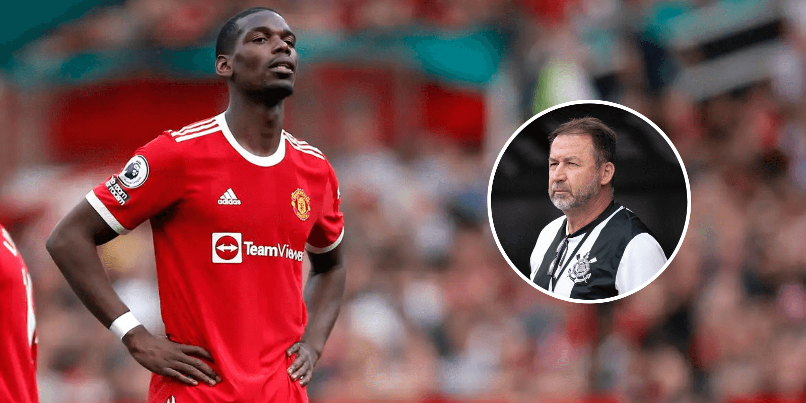 Augusto Melo fala sobre Pogba no Corinthians