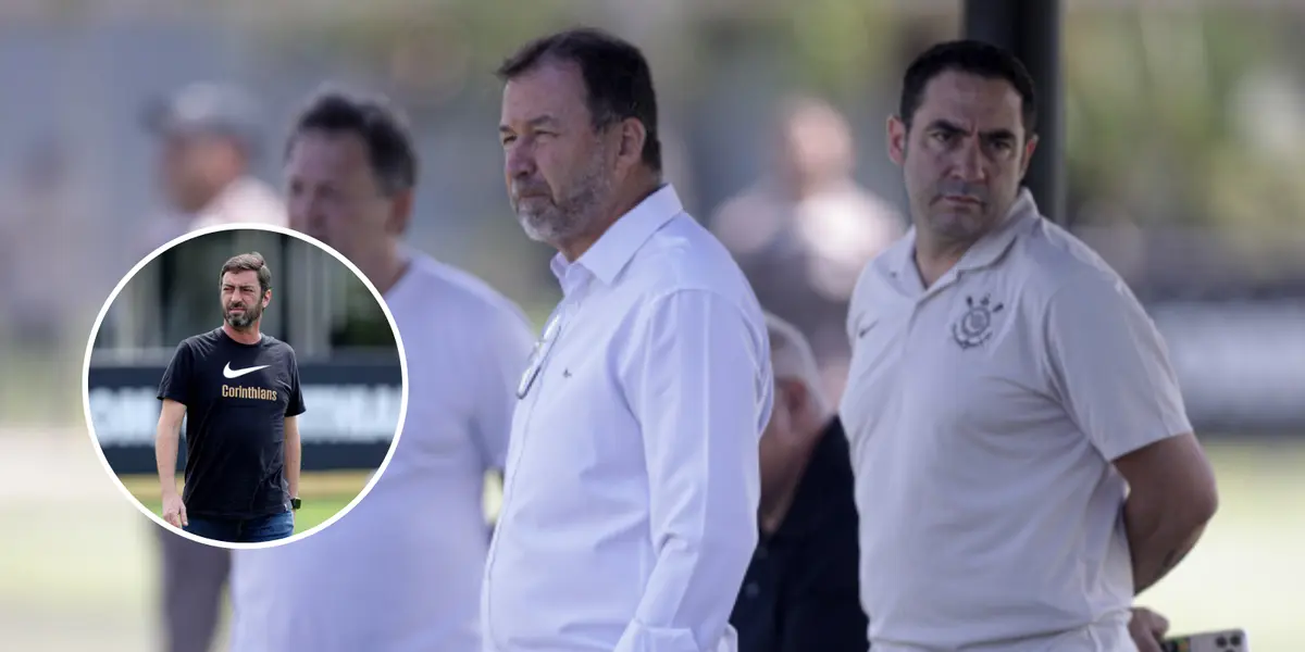 Augusto Melo foi questionado por um ídolo do Corinthians