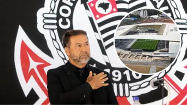 A notícia sobre a Arena do Corinthians que deixa Augusto Melo desesperado