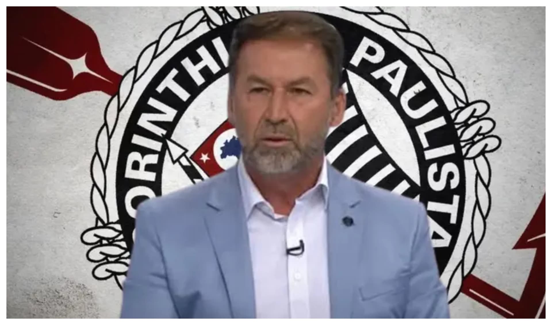 Augusto melo presidente do Corinthians