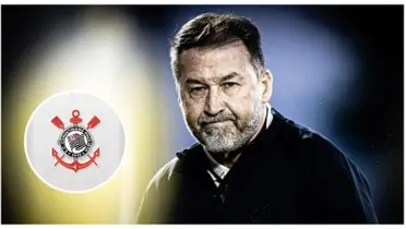 Augusto Melo presidente do Corinthians