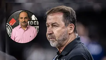 Augusto Melo, presidente do Corinthians, e Romeu Tuman Jr., presidente do conselho