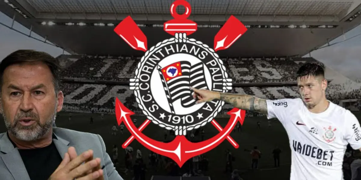 Augusto Melo toma decisão sobre futuro de Rodrigo Garro no Corinthians