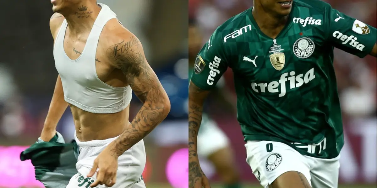 Autor do gol do título da Libertadores pode sair do Palmeiras sem custos