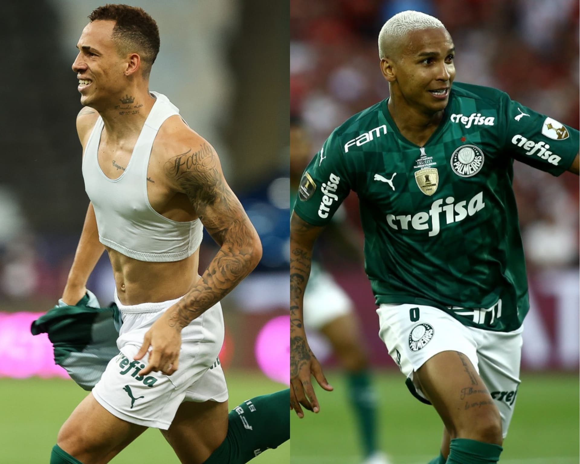 Autor do gol do título da Libertadores pode sair do Palmeiras sem custos