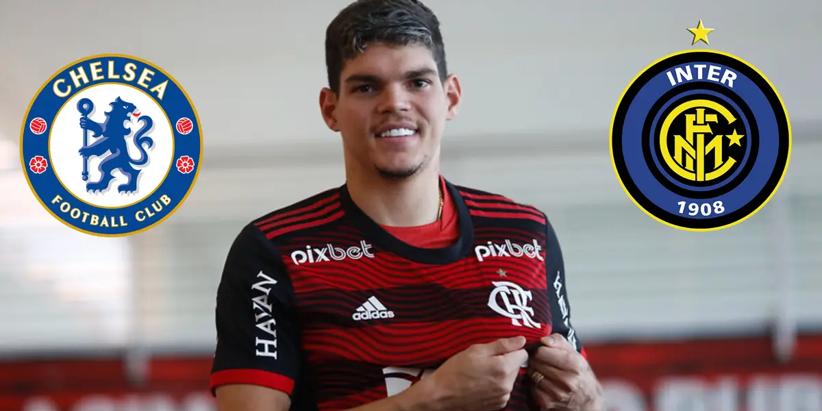 Ayrton Lucas é cobiçado por time da Europa