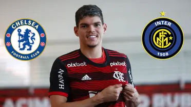 Ayrton Lucas é cobiçado por time da Europa