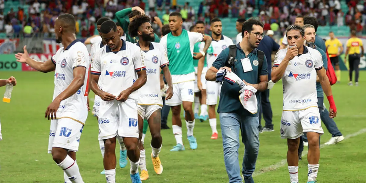 Bahia joga fora de casa nesta rodada
