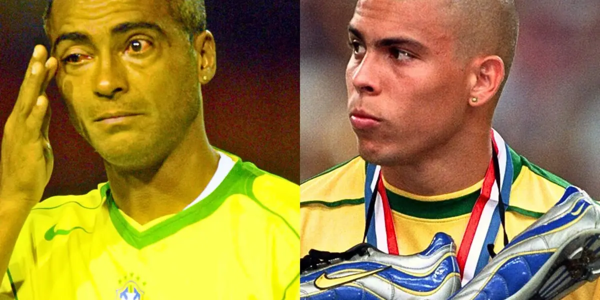 Baixinho e Fenômeno fizeram história pela Seleção Brasileira, mas ficaram de fora de lista seleta