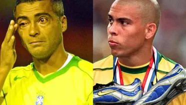 Baixinho e Fenômeno fizeram história pela Seleção Brasileira, mas ficaram de fora de lista seleta