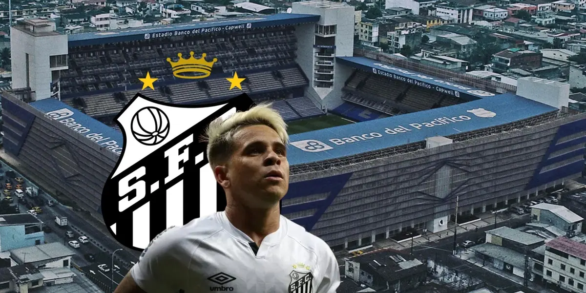 Baixinho está de saída do Santos e interessa a clubes da América do Sul