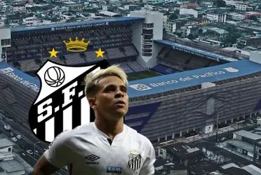 Baixinho está de saída do Santos e interessa a clubes da América do Sul