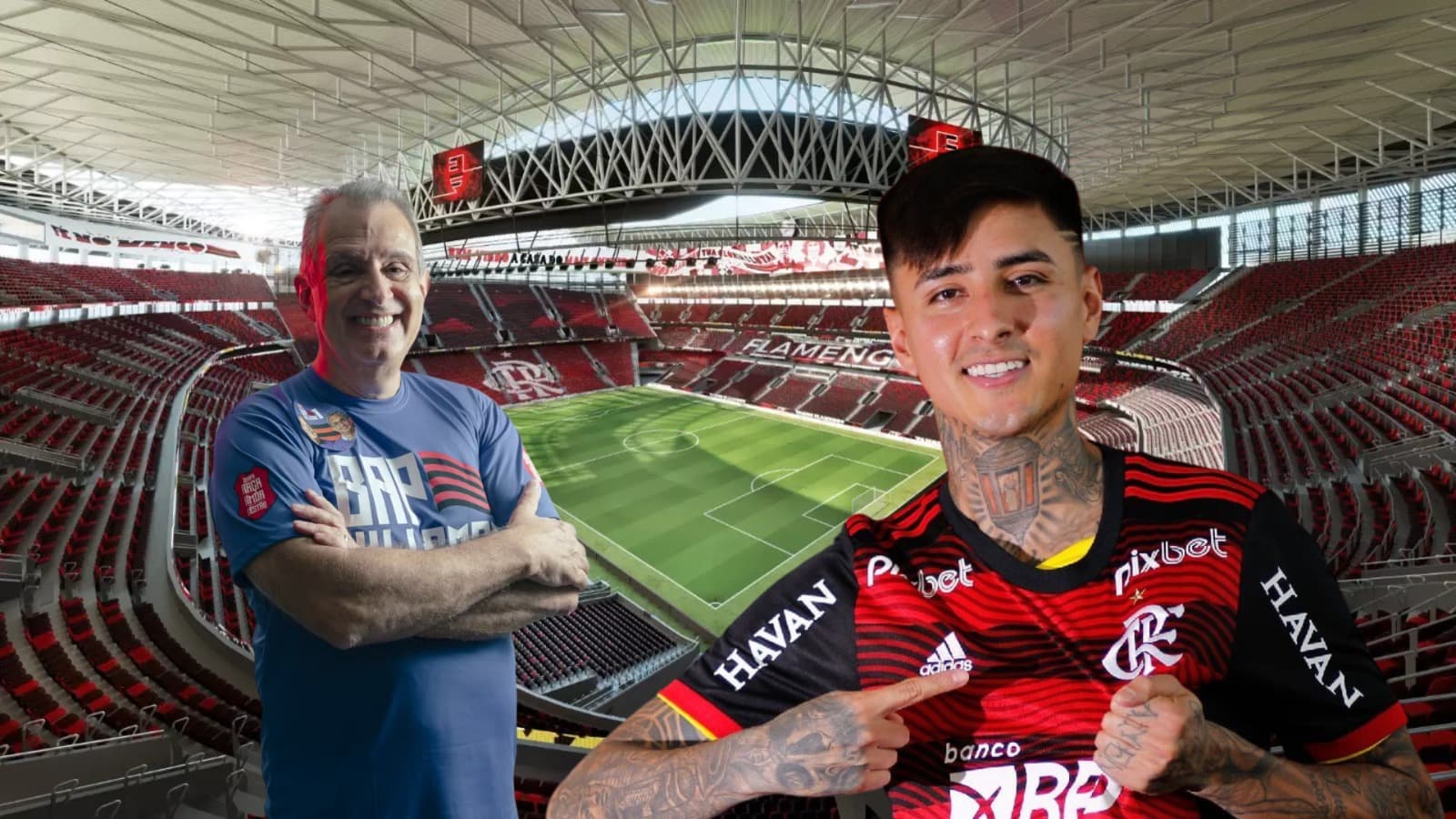 Bap tomou decisão sobre a saída de Pulgar do Flamengo