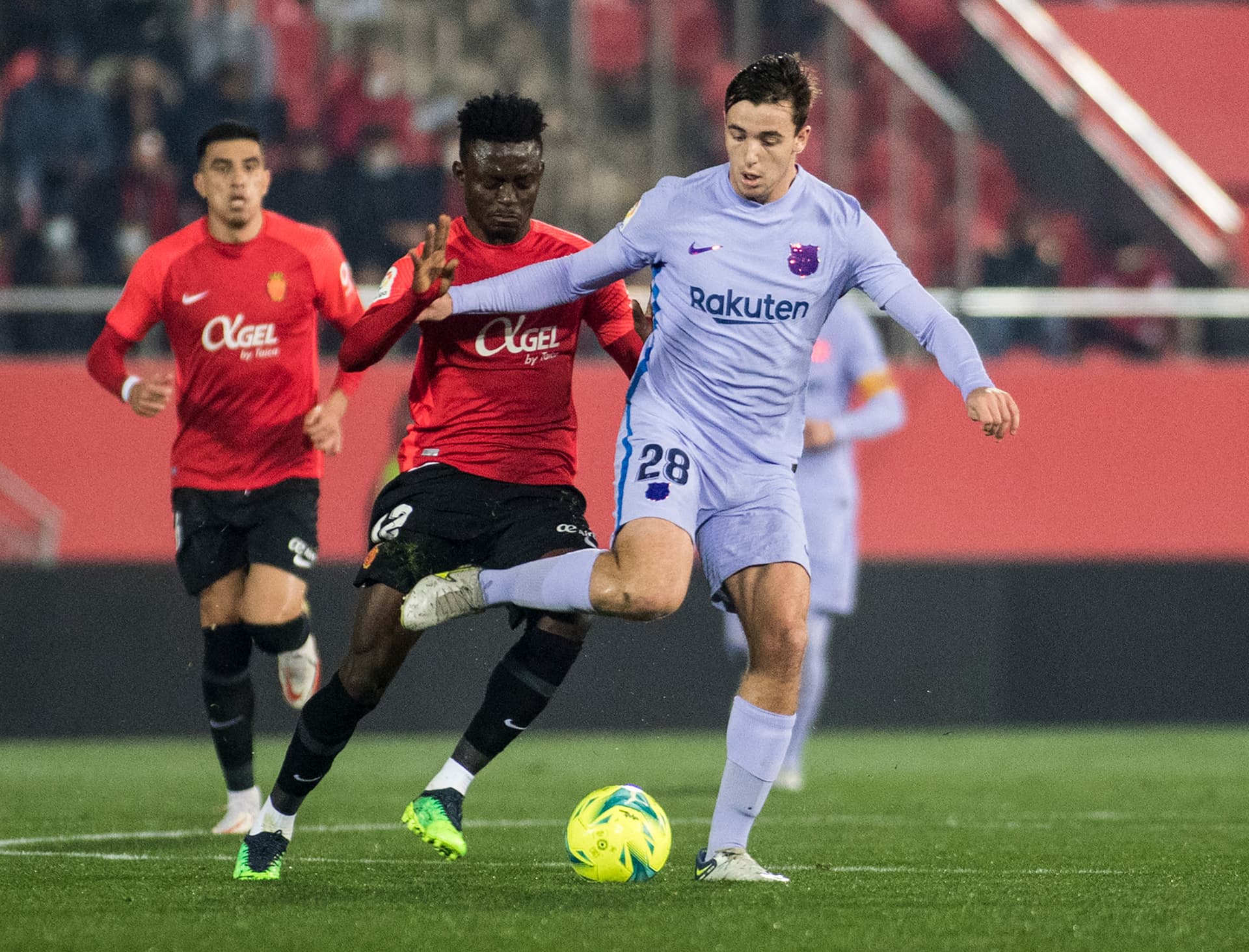 Barça recebe o Mallorca no Camp Nou