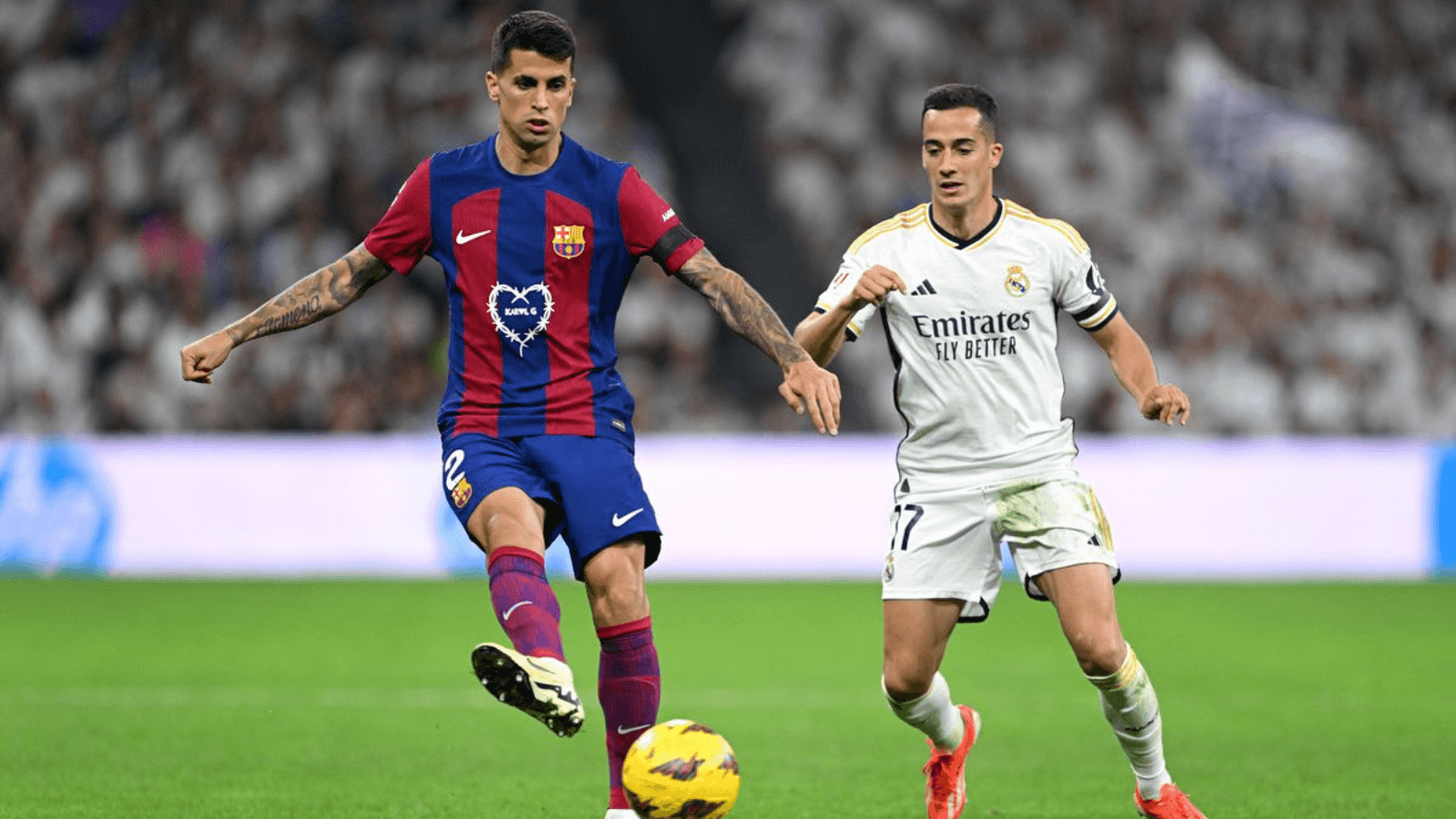 Barça v Real Madrid Foto: Barca Blaugranes