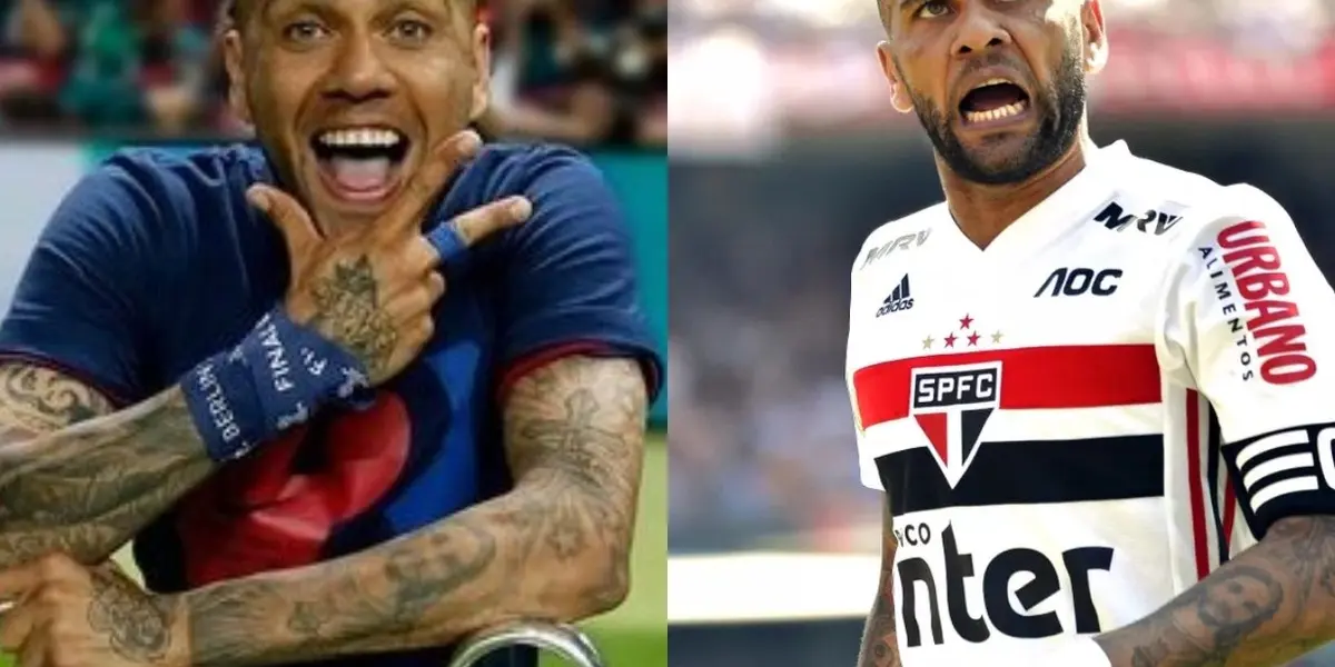 Barcelona anunciou nessa sexta-feira (12) a contratação de Daniel Alves, que volta ao clube catalão após cinco anos