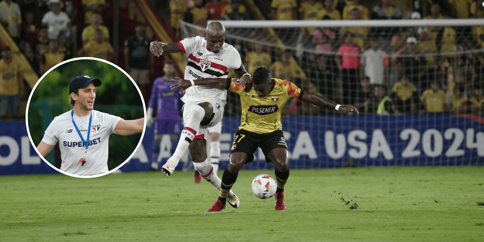 Barcelona x São Paulo se enfrentam