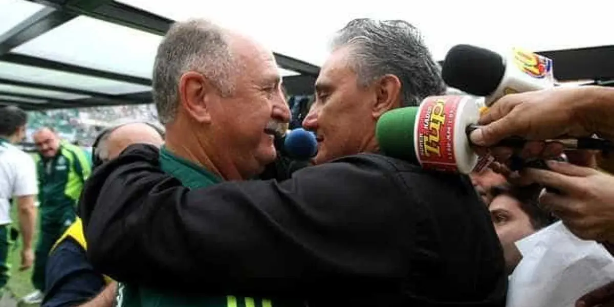 Bastou um empate para que os torcedores voltassem a pedir Tite fora da seleção, no dia em que Felipão é demitido do Grêmio