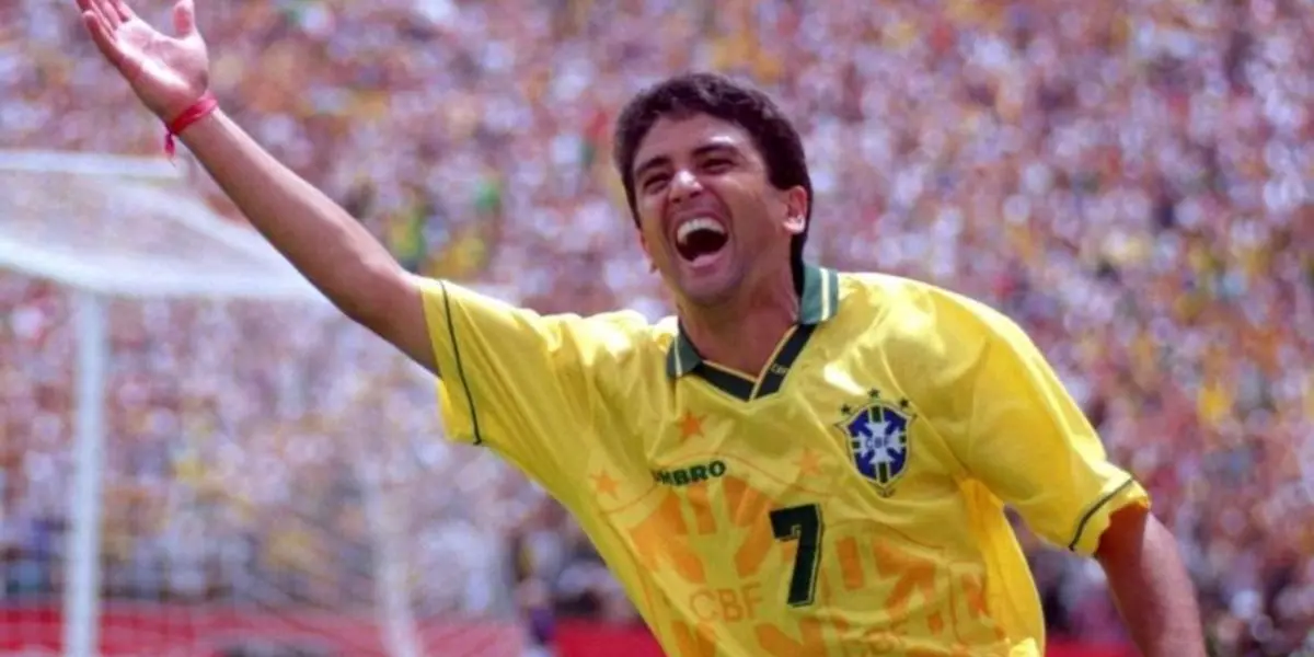 Bebeto foi um dos artilheiros da Seleção Brasileira na conquista do tetra, em 1994