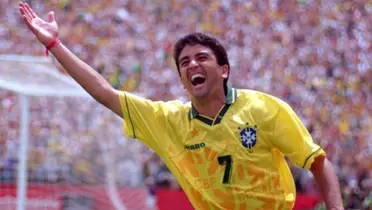Bebeto foi um dos artilheiros da Seleção Brasileira na conquista do tetra, em 1994