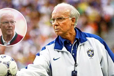 Zagallo deixou fortuna de 500 milhões, o patrimônio que Beckenbauer deixou