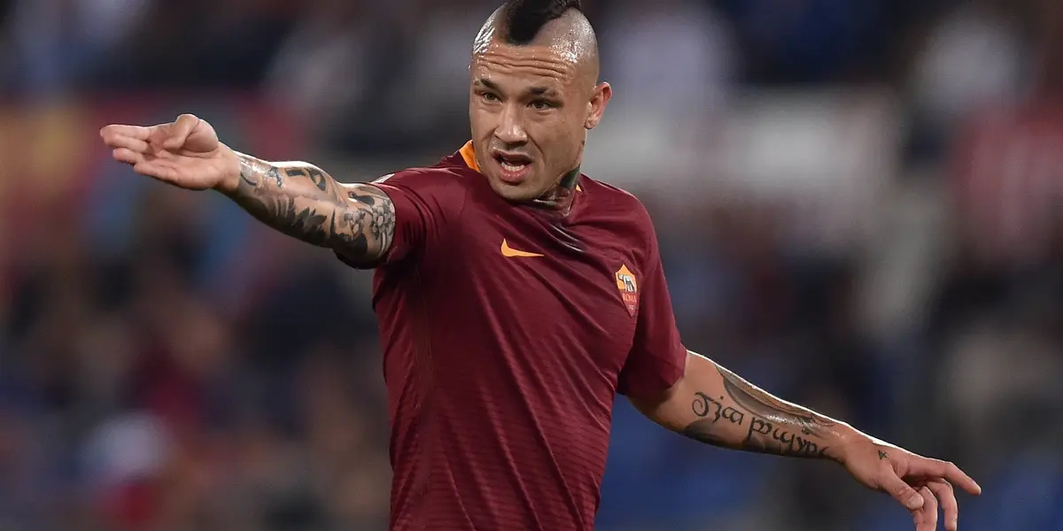 Belga Radja Nainggolan tem sido fortemente especulado no Galo