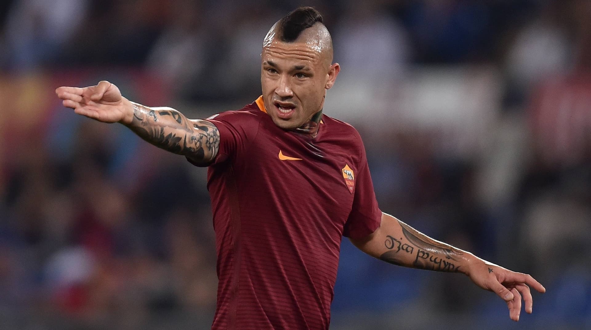 Belga Radja Nainggolan tem sido fortemente especulado no Galo